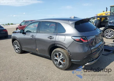 2025 Honda Hr-V Exl из США, поврежденный, VIN 3CZRZ2H7XSM745150